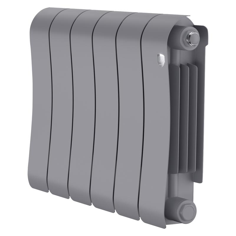 Радиатор Infinity 300 6 секц. биметал. Silver Satin Royal Thermo НС-1683696