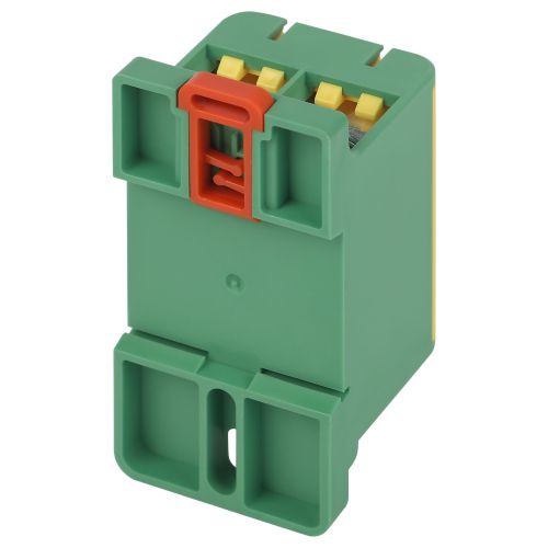 Клемма силовая вводная двойн. КСВ NO-224-142 (KE67.3) 16-95кв.мм PE желт./зел. Эра Б0065614