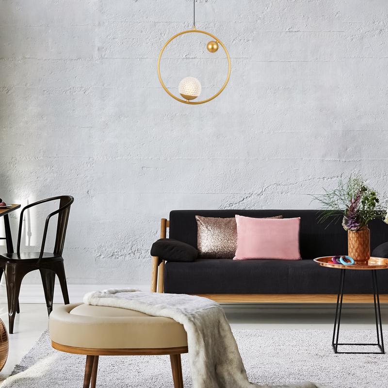 Светильник Planetary 5Вт G9х1 IP20 подвесной Freya FR6081PL-L5G