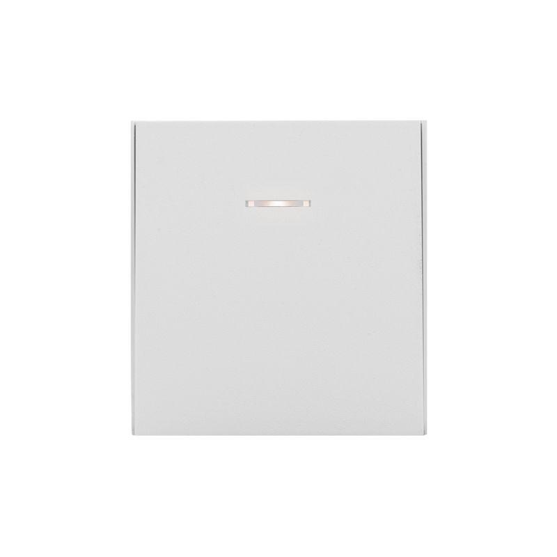 Выключатель проходной (переключатель) 1-кл. СП STRONG MIELE 10А с подсветкой жемчуг Kranz KR-78-0716-4