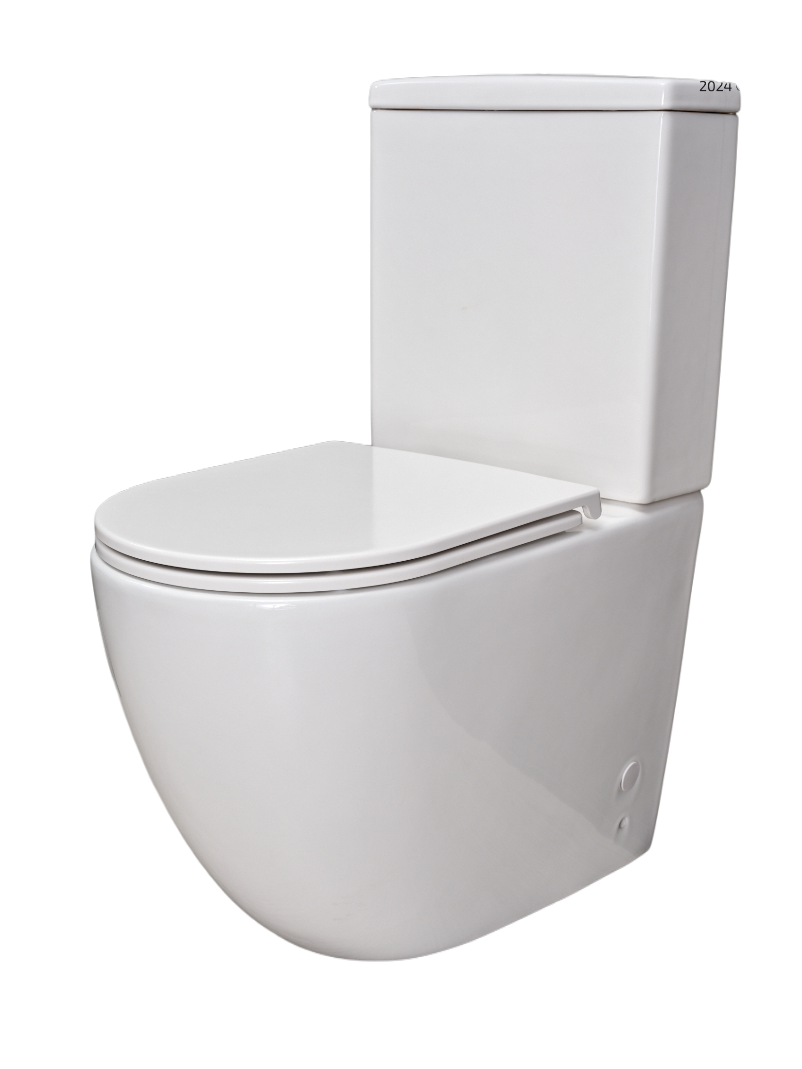 Унитаз напольный Gid Tn2188 62249Y белый 62x36x84