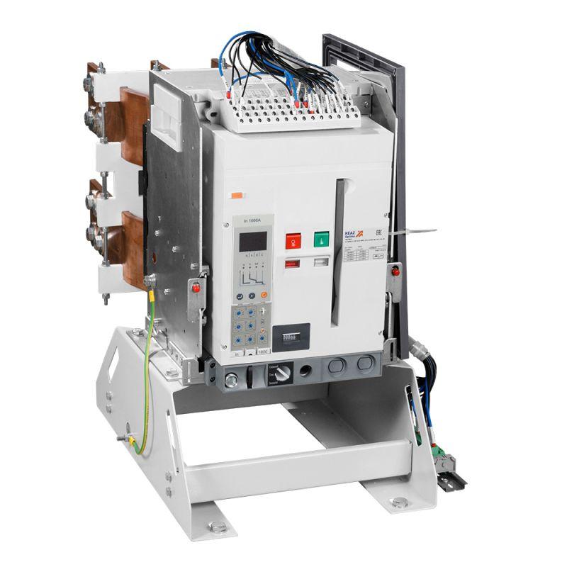 Блок замены автоматического выключателя 3п ВА50-45-OptiMat A-4000-S4-3P-100-D-MR7.0-BH-C2200-M2-P01-S1-03-FH КЭАЗ 378164