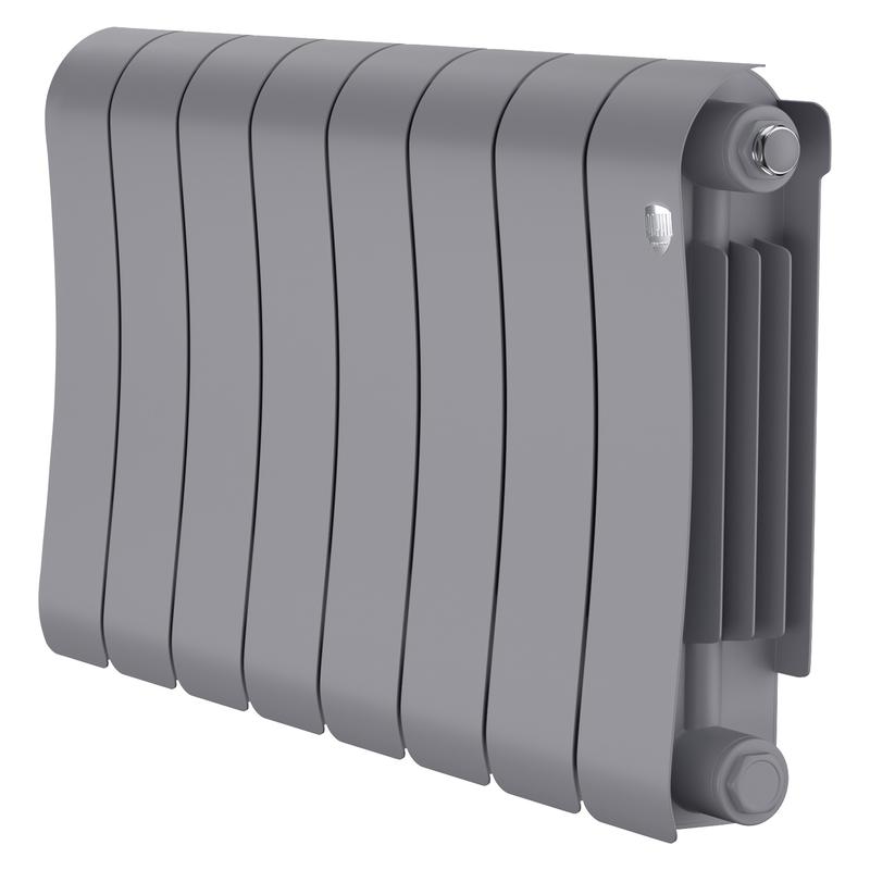 Радиатор Infinity 300 8 секц. биметал. Silver Satin Royal Thermo НС-1683697