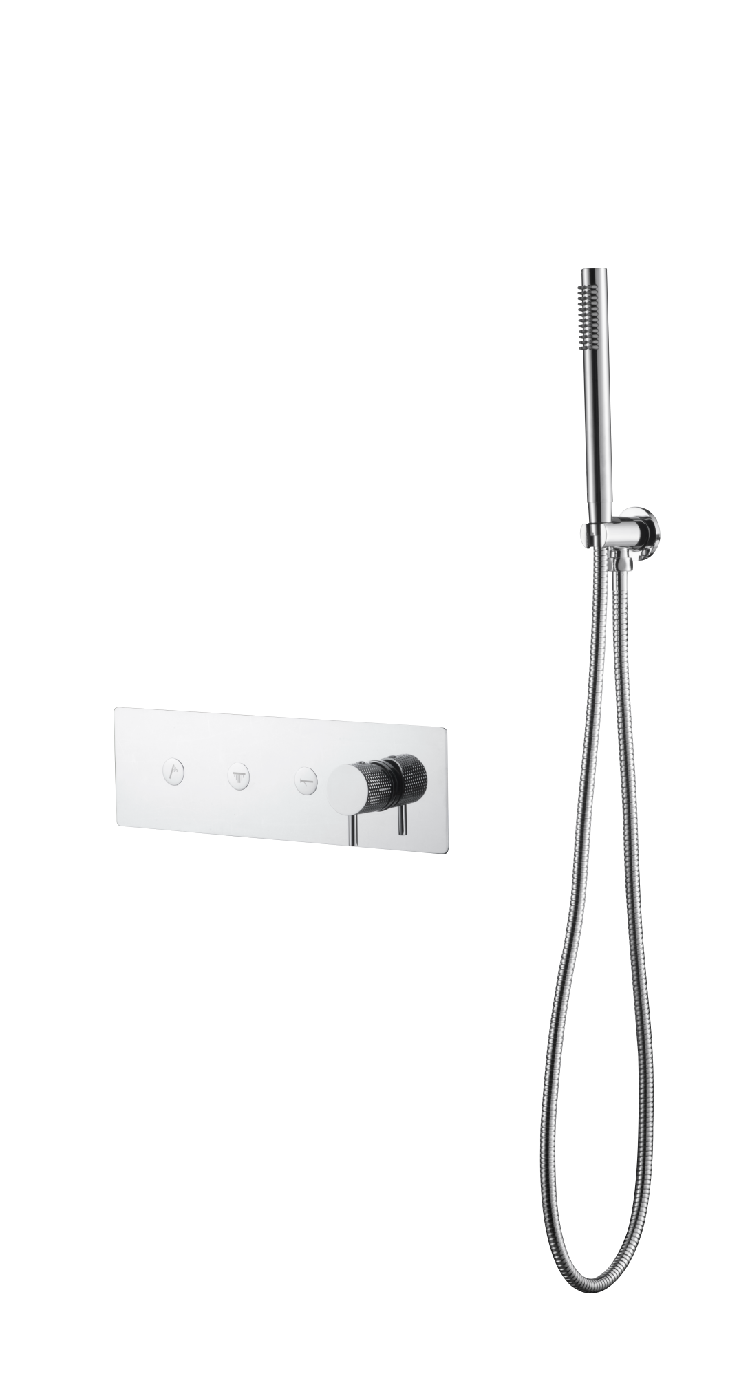 Смеситель FUSION с ручным душем CHROME