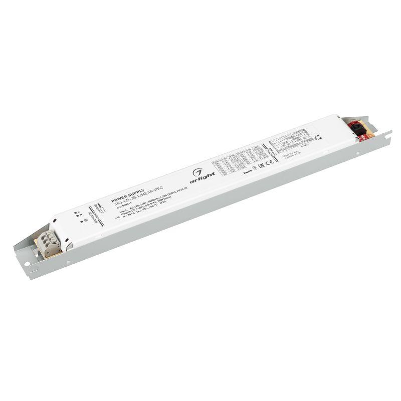 Блок питания ARJ-LG-38-LINEAR-PFC 38Вт 9-60В 0.3-0.9A IP20 металл Arlight 049549