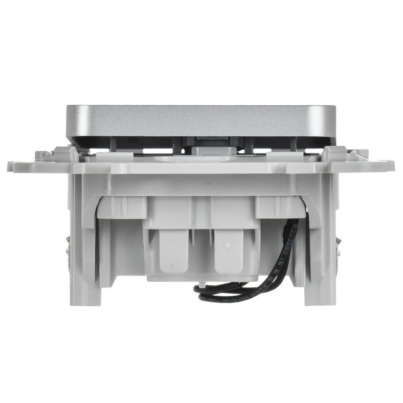 Выключатель проходной 1-кл. СП FLITE ВС61-1-1-ФлА 10А с индикацией механизм алюм. IEK FI-V12-1-10-1-K47