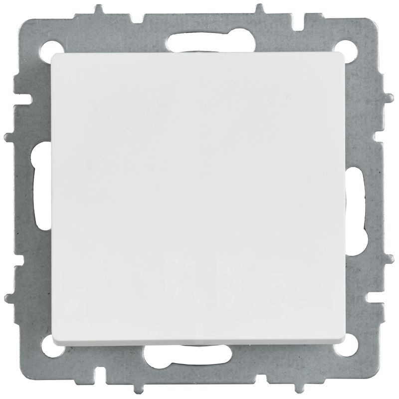 Выключатель проходной 1-кл. СП BRITE ВС10-1-6-БрАБ 10А механизм арктич. бел. IEK BR-V12-0-10-K91