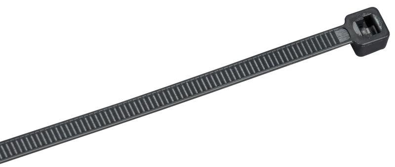 Хомут 4.8х200мм P6.6 съемный черн. (уп.100шт) IEK UHH13-D048-200-100-K02