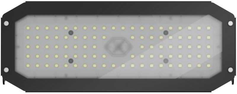 Прожектор светодиодный 72 432 ДО-01-С-100-3К-D35 3000К Innolux 72432