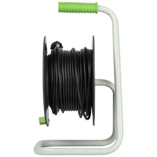 Удлинитель на пластик. катушке 4х30м без заземл. KAT-2x1-30m Greenline ПВС 2х1 Эра Б0065105