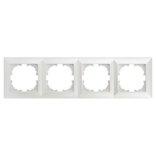 Рамка 4-м СП Solo 4-504-06 перламутр Intro Б0053997