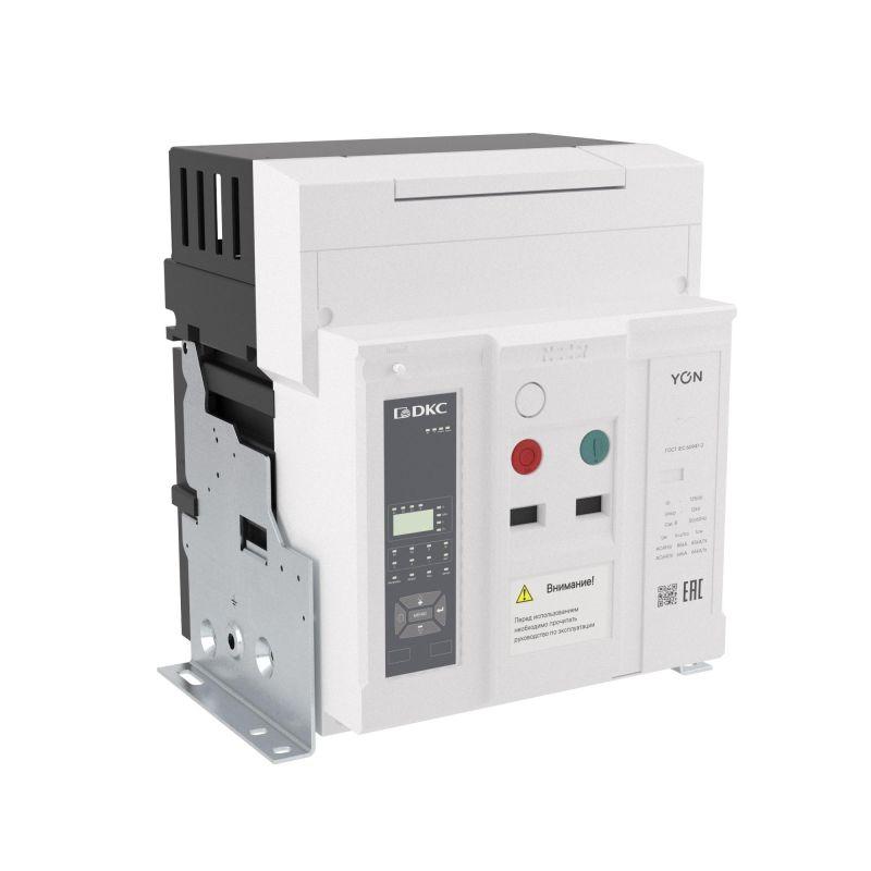 Выключатель автоматический воздушный 3P 2000А 85кА pro ANX20H расцепитель ETA стац. горизонт./вертикал. подключение YON ANX20HN3FH522200K