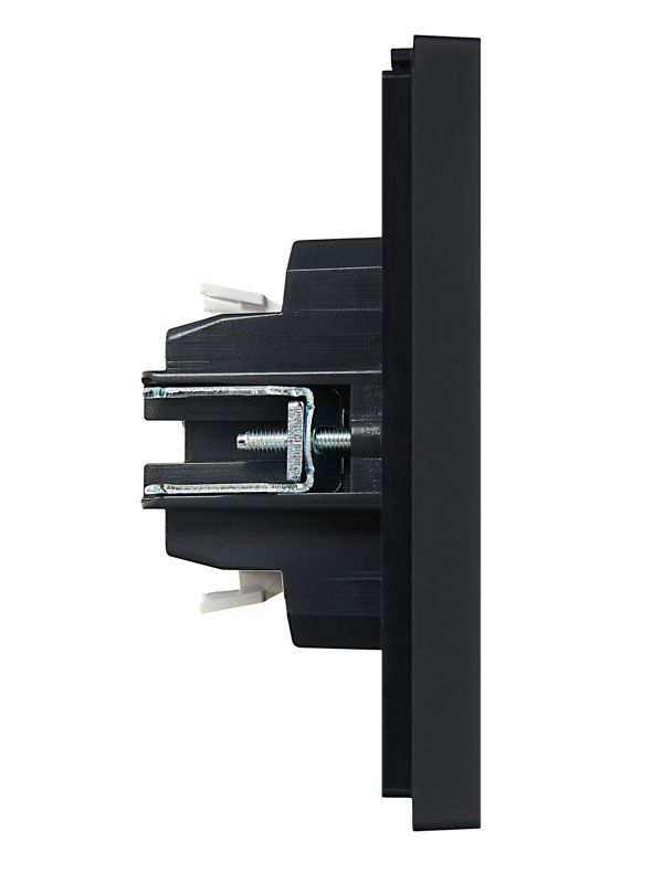 Выключатель 1-кл. СП FORTE&PIANO 10А FP101 черн. IEK FP-V10-0-10-1-K02