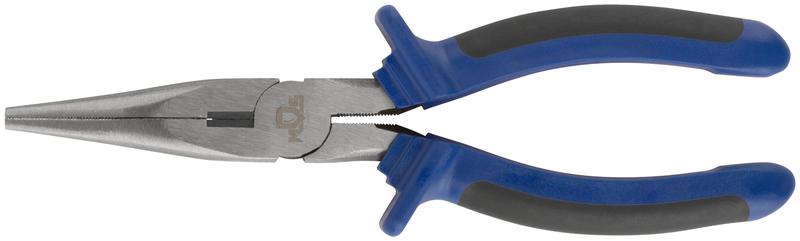 Тонконос "Один" двухцветные обрезиненные ручки полированная сталь 200мм MOS 47477М