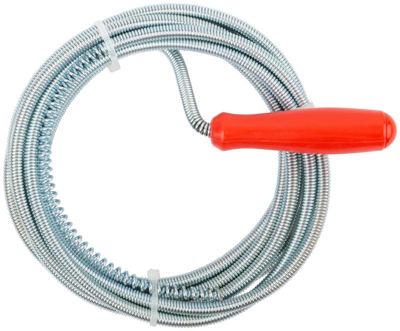 Трос сантехнический для чистки труб 3мх6.0мм FIT 74336