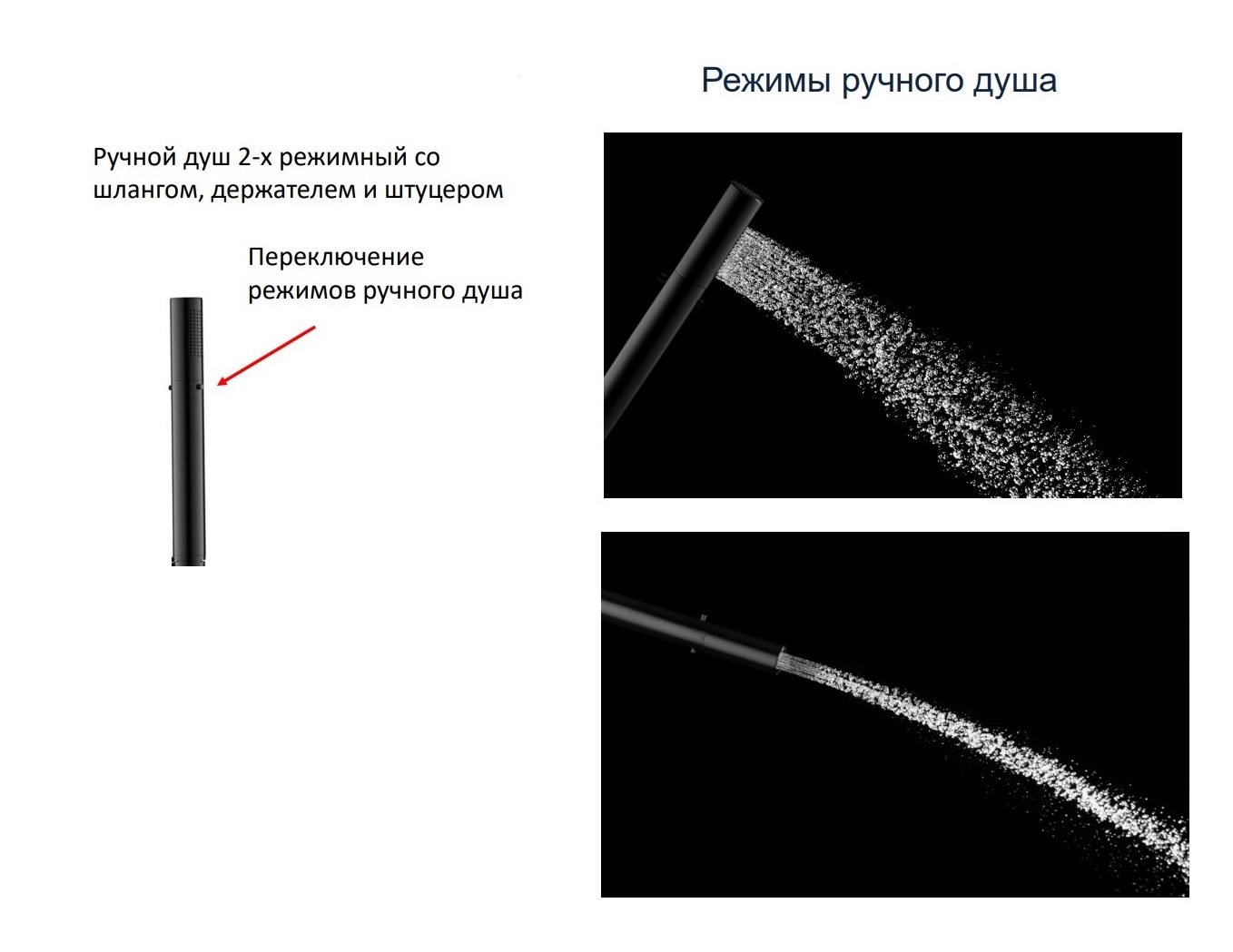 Душевая система CEZARES ECO-CVD-BORO для ванны