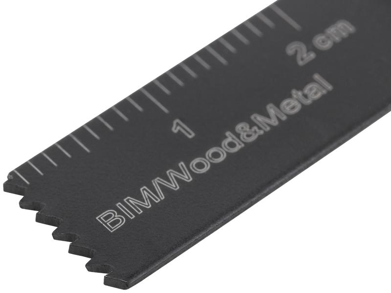 Полотно пильное фрезерованное двухступенчатое Bi-metall Co 8% 10х0.8мм FIT 37921