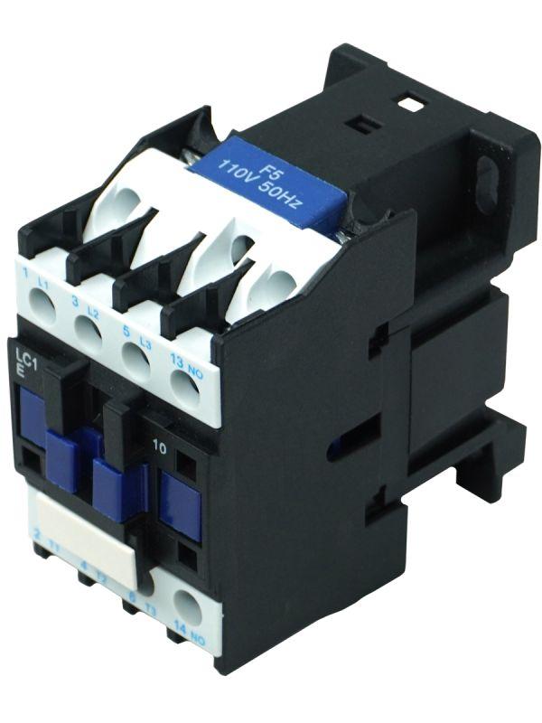 Контактор LC1E0910F5 3п 9А 110В AC 1НО Электротехник ET014272