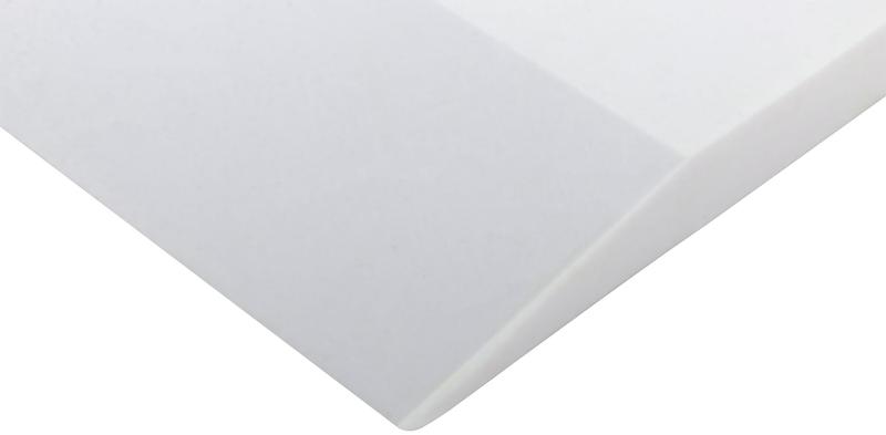 Шпатель резиновый 80мм бел. FIT 06863