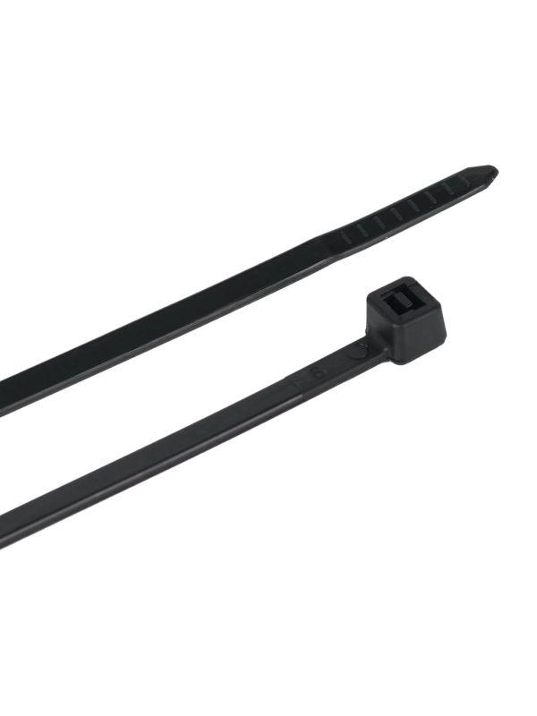 Хомут кабельный 3.6х200 нейл. черн. (уп.100шт) IEK UHH32-D036-200-100