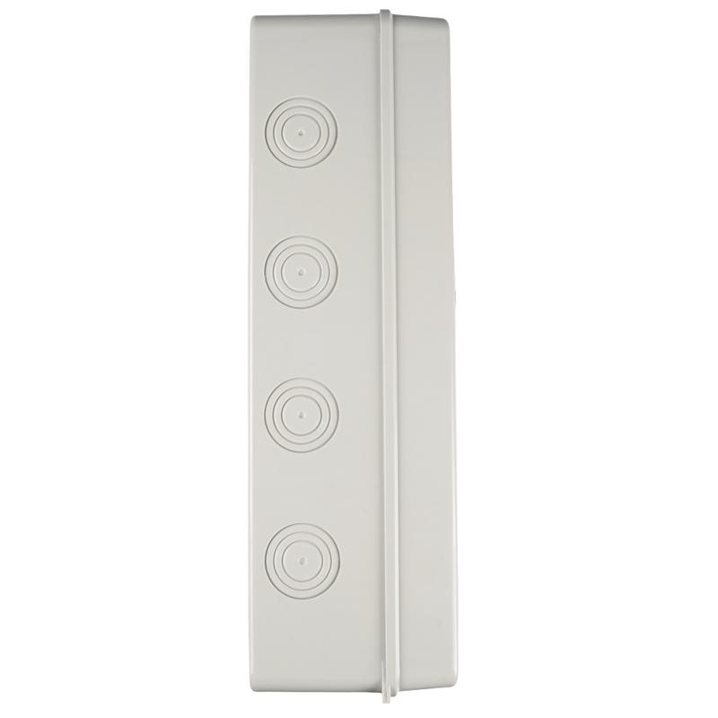 Бокс модульный накладной PDB/W 4024 GR (ЩРН-ПГ-24) IP65 пластик. Pro JazzWay 5072145