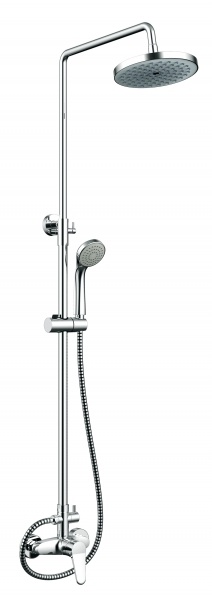 Душевая колонна со смесителем для душа Bravat Eco (F9111147C-A-RUS)