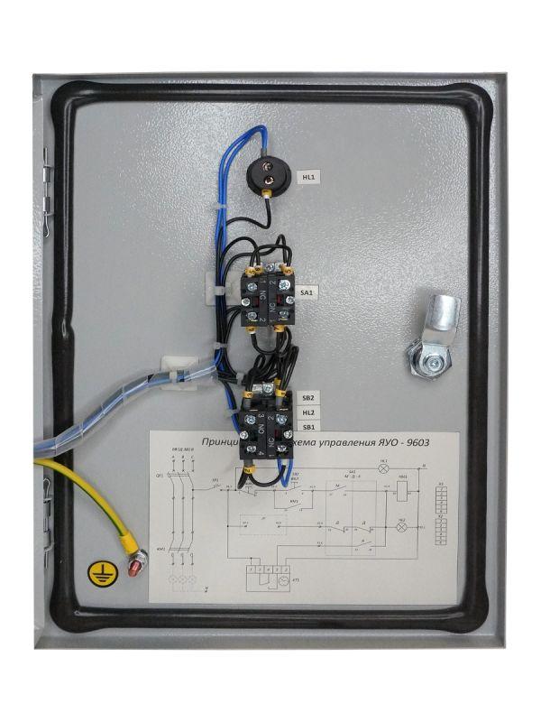 Ящик управления освещением ЯУО9603-3474 У3.1 IP54 25А программатор Электротехник ET012572