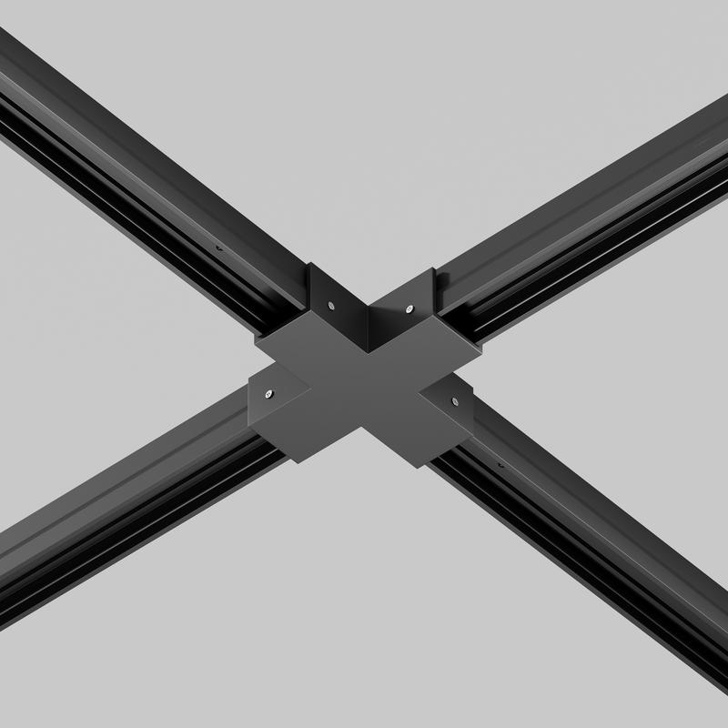 Коннектор X-образный для профиля Elasity IP Maytoni O-TR001-CC