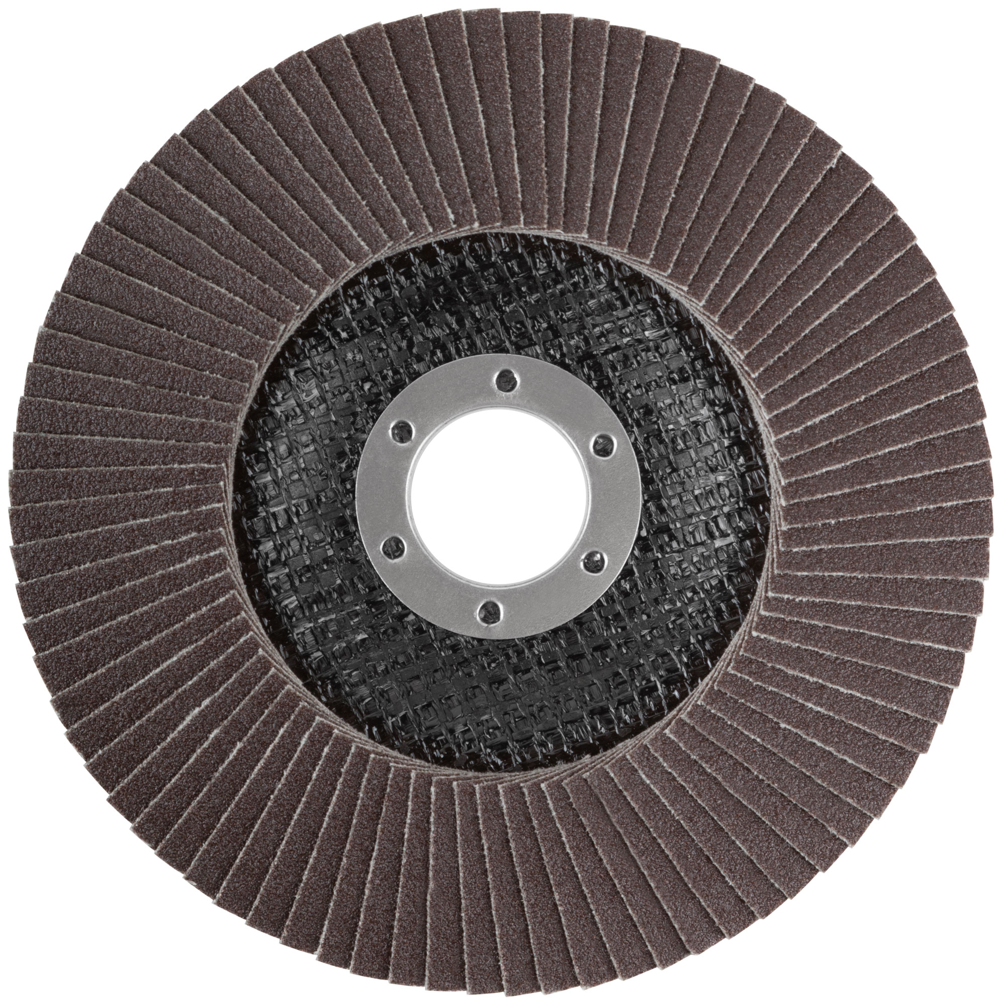 Круг лепестковый торцевой кальцинированный, 125 мм  Р 120