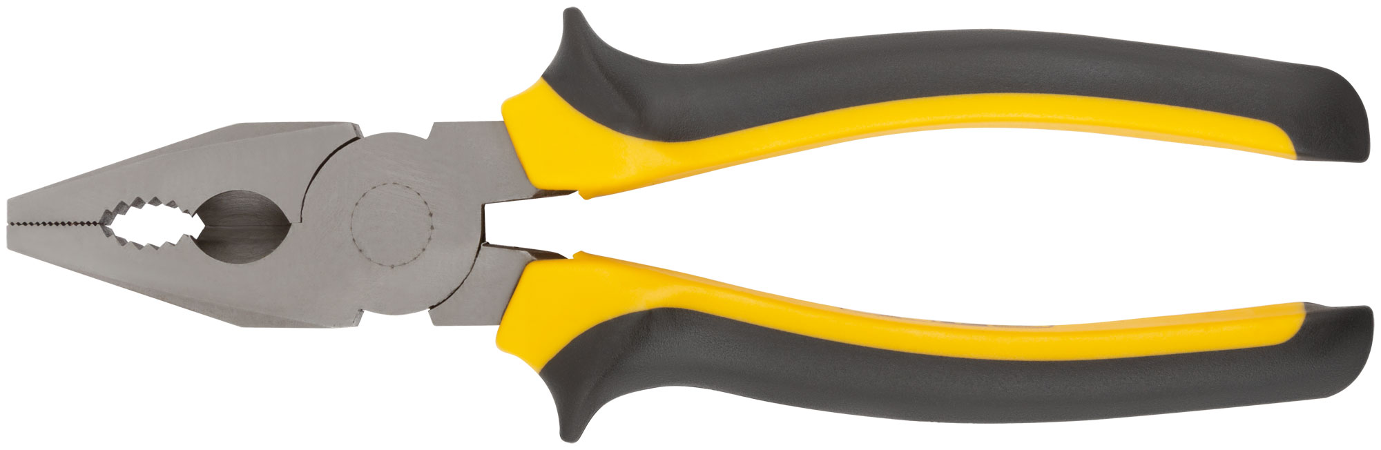 Плоскогубцы комбинированные "Стайл", мягкие прорезиненные ручки, молибденовое покрытие 200 мм