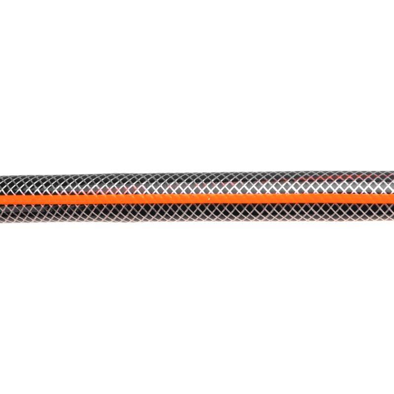 Шланг поливочный ПВХ 3-х слойный армированный 3/4дюйм 50м Стандарт Плюс ЧЕТЫРЕ СЕЗОНА 62-0227-1