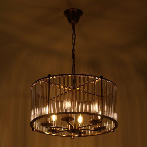 Люстра Erin 4112-306 40Вт 6хE14 дизайн Rivoli Б0061972