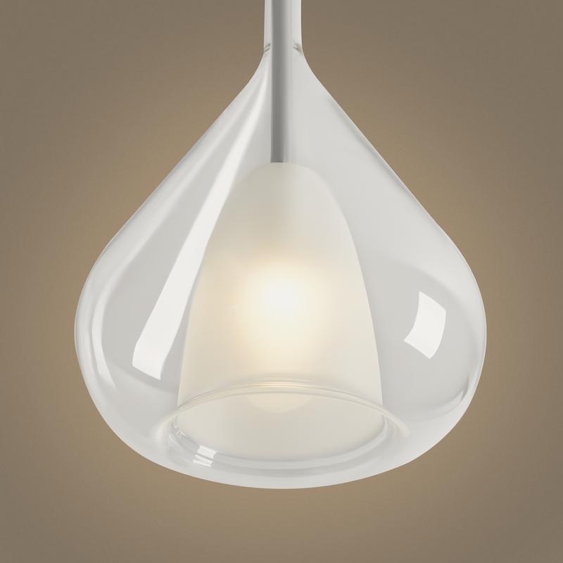 Светильник Plumo 40Вт E27х1 IP20 подвесной Freya FR5459PL-01W