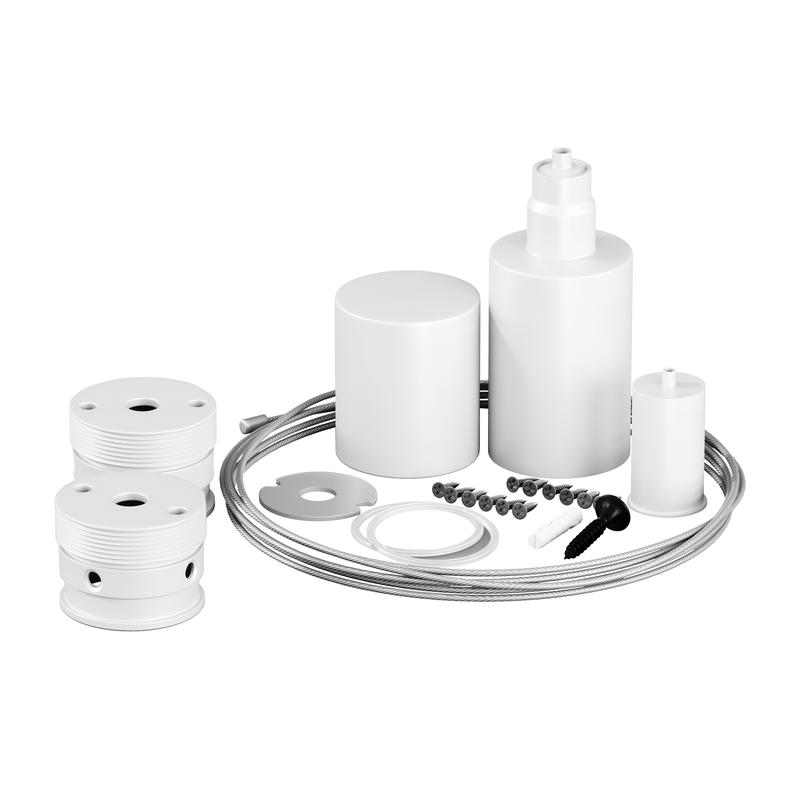 Набор для вертикального подвесного монтажа LNM-D25-PS-W Maytoni 20310