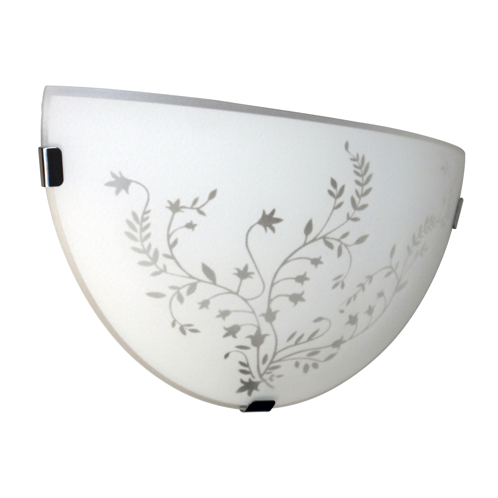 Светильник НББ-21-60 М19 Нежность 300/2 матовый белый клипсы штамп металлик индивидуальная упаковка