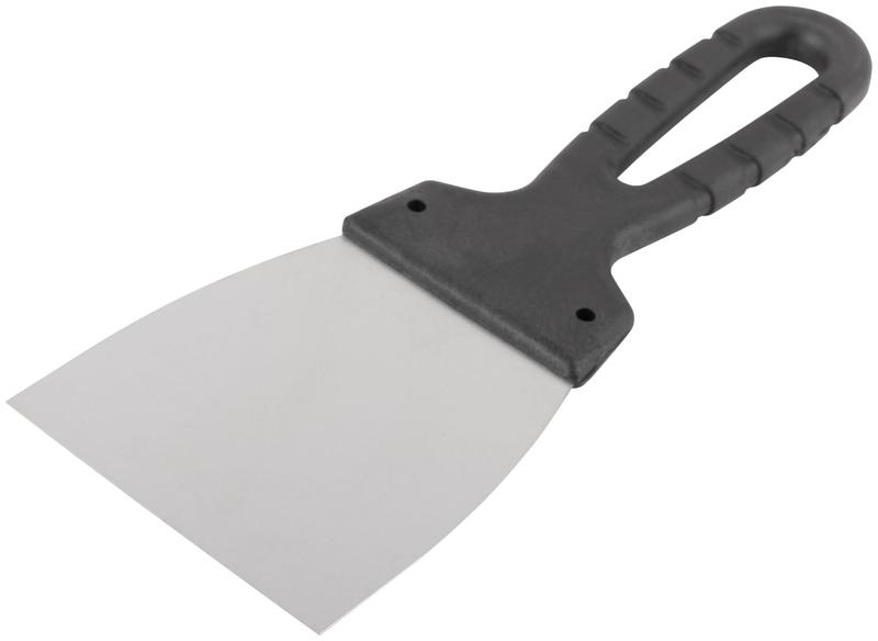 Шпатель фасадный 80мм нерж. КУРС 06486