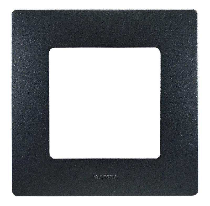 Рамка 1-м Etika антрацит IEK 672581