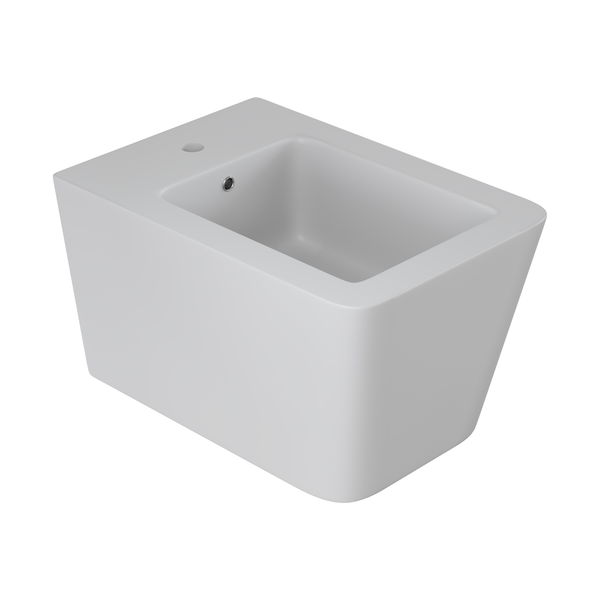 Zen подвесной унитаз матовый черный с крышкой