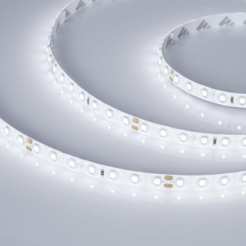 Лента светодиодная RTW-SE-A98-8mm 24V White 6000К 10Вт/м IP65 2835 герметичная (уп.5м) Arlight 021875(2)