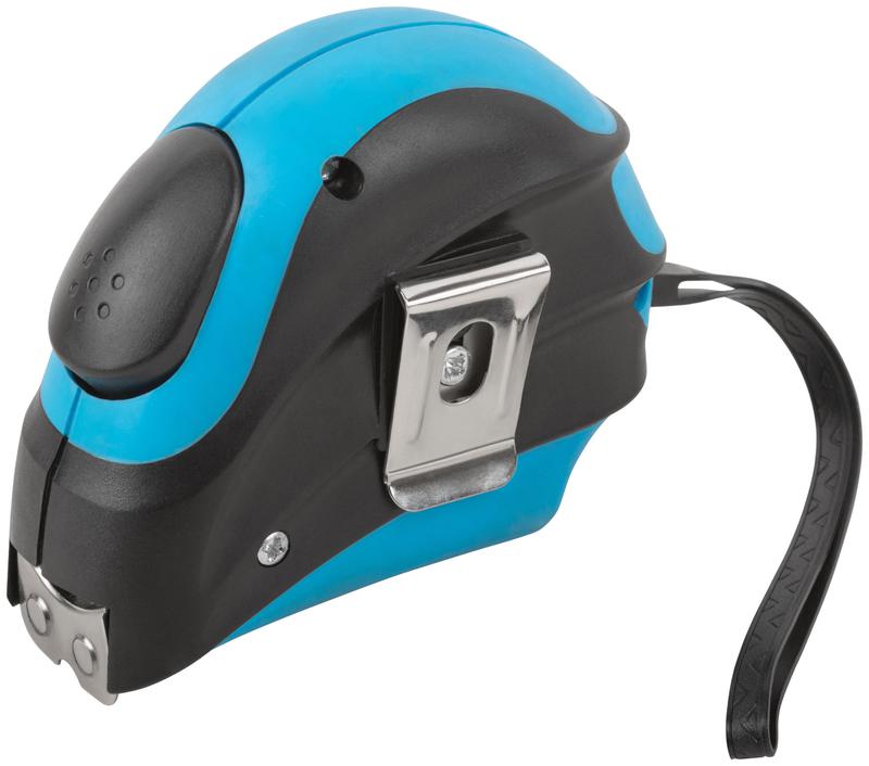 Рулетка Автостоп 5мх25мм MOS 17360М