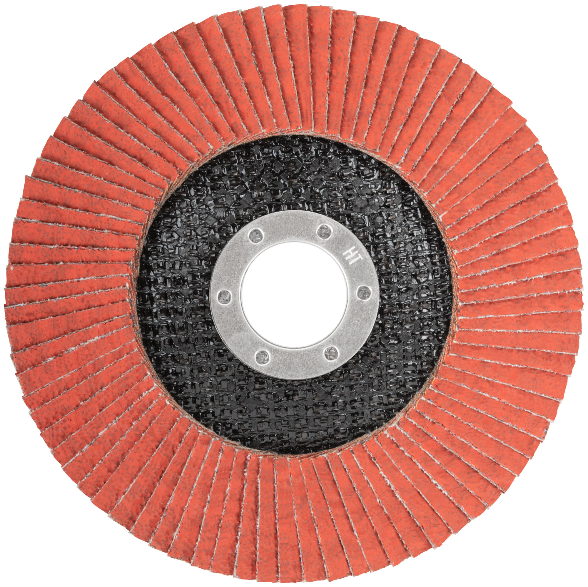 Круг лепестковый торцевой керамический, 125 мм   Р 40