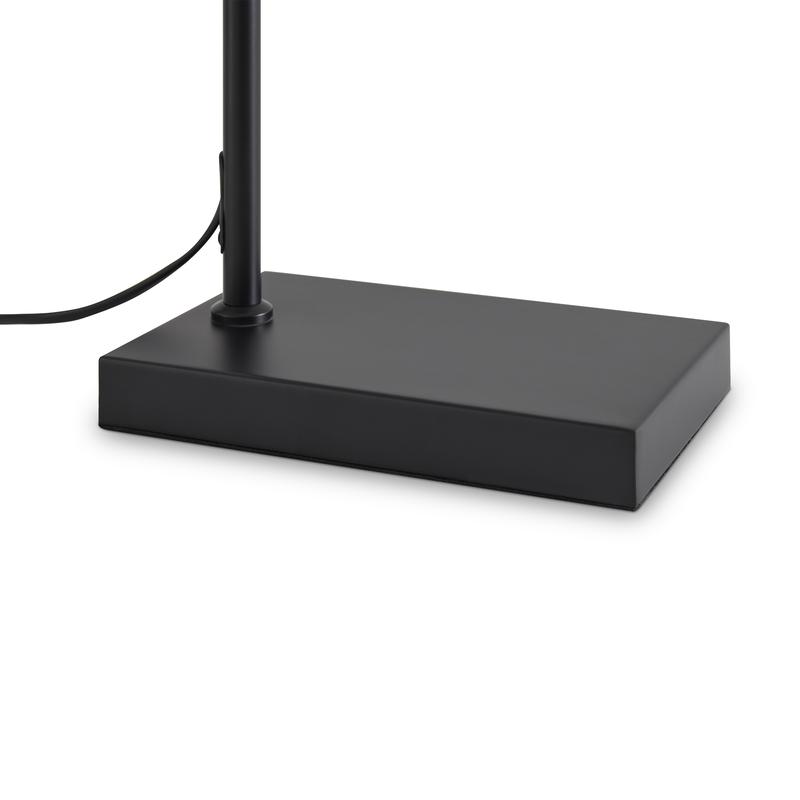 Светильник настольный Fled 40Вт E27х1 IP20 Freya FR5455TL-01B