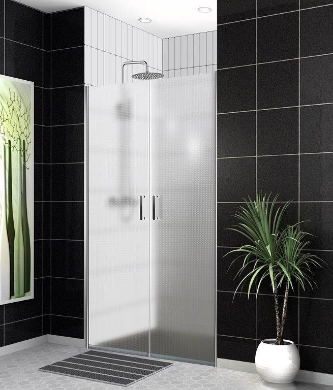 Душевая дверь BelBagno UNO-B-2-110-P-Cr