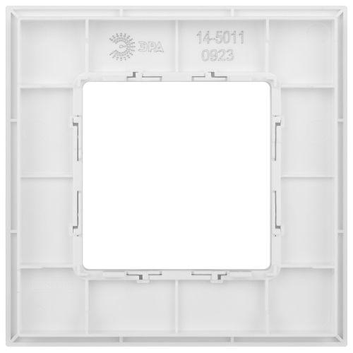 Рамка 1-м Elegance 14-5011-01 Classic бел. Эра Б0060571