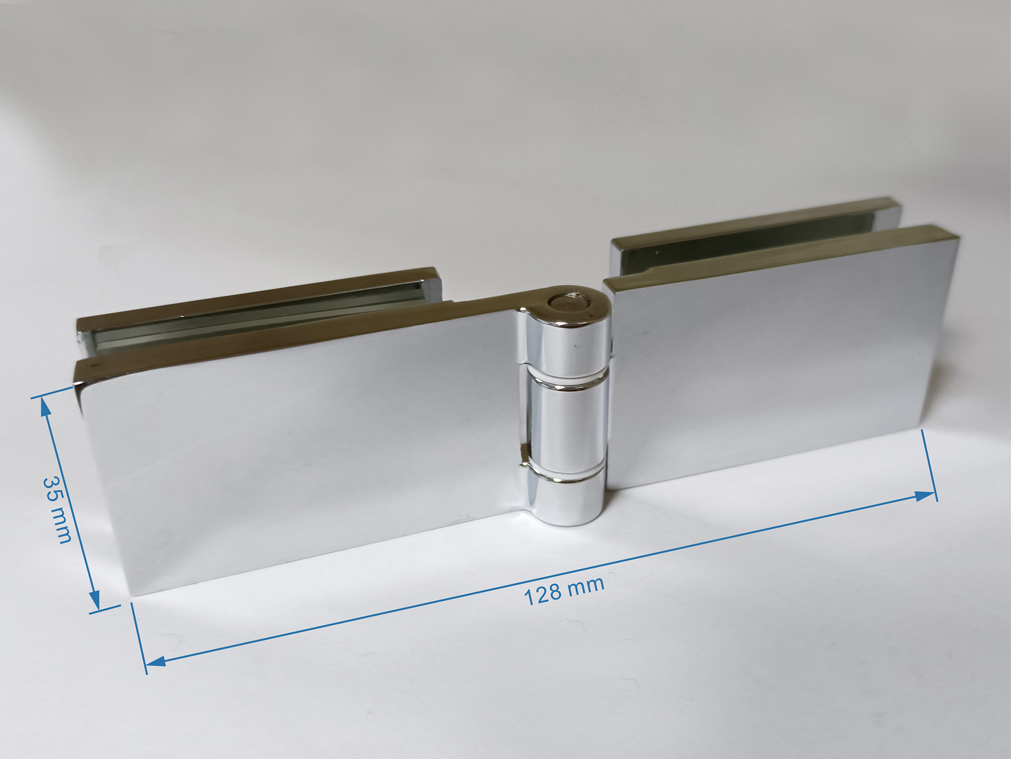 Душевой уголок ABBER Zart AG08100P-S101
