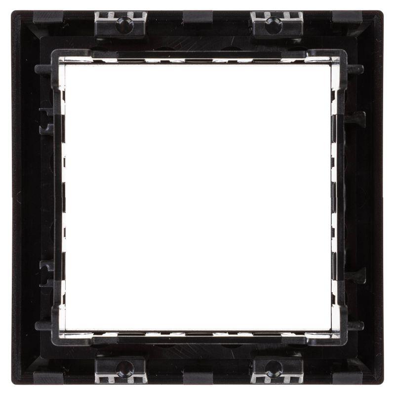 Рамка-суппорт 2мод. Avanti для "In-liner Front" черн. DKC 4402912