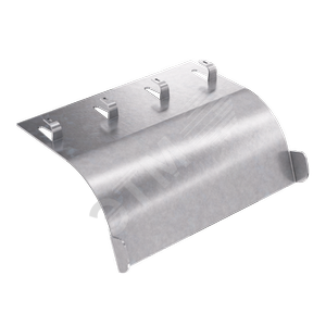 Ограничитель радиуса изгиба кабеля  L = 150 мм металлический