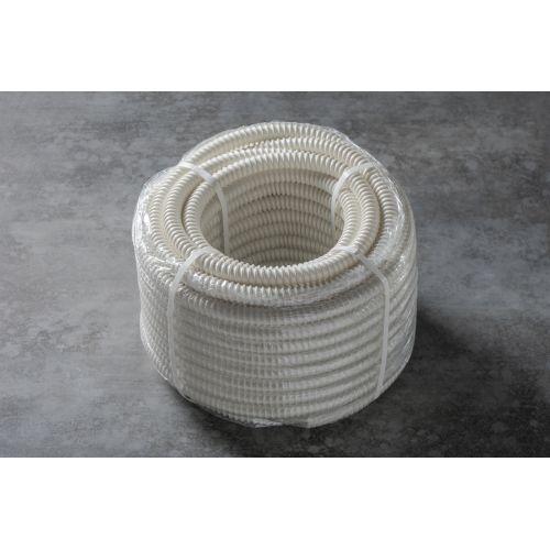 Шланг дренажный армированный внутренний d16 бел. (уп.30м) Эра Б0062537