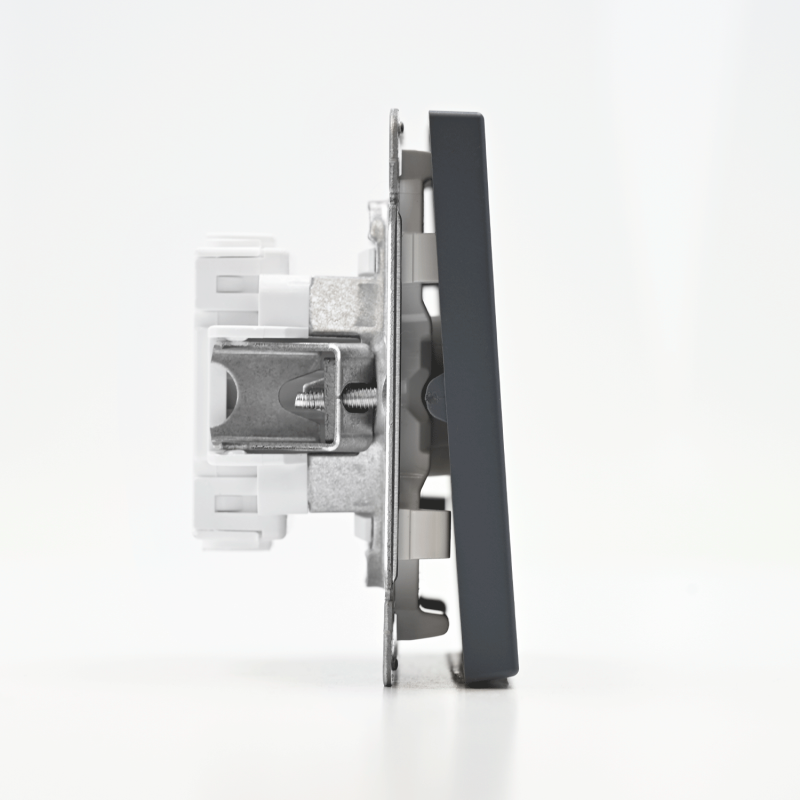 Переключатель 2-кл. ArtGallery (сх. 6/2) 10AX механизм грифель SE GAL000765