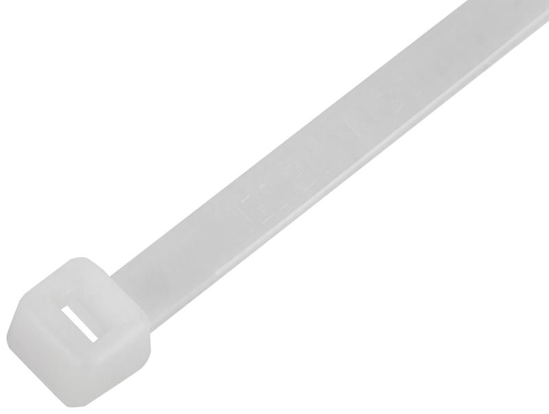 Хомут для проводов 4.8х500мм нейлон. бел. (уп.100шт) FIT 60380